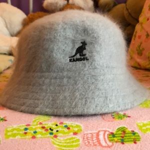 Kangol fuzzy bucket hat
